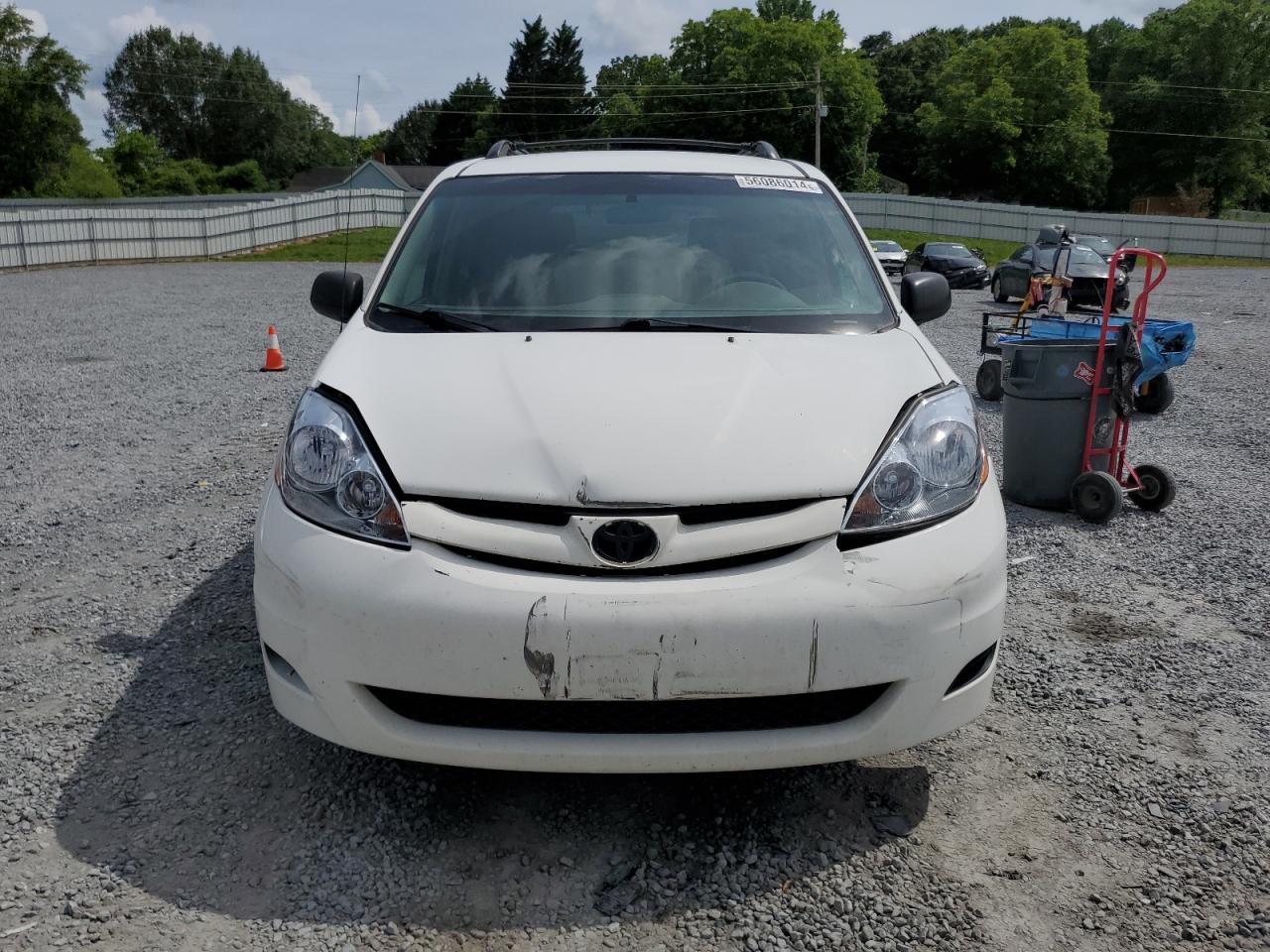 5TDZK23C37S064138 2007 Toyota Sienna Ce