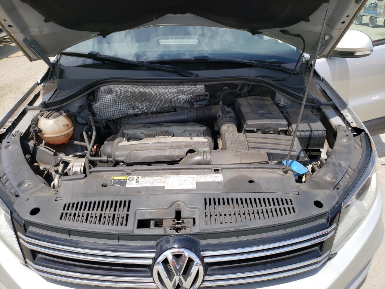 WVGAV3AX6DW562177 2013 Volkswagen Tiguan S