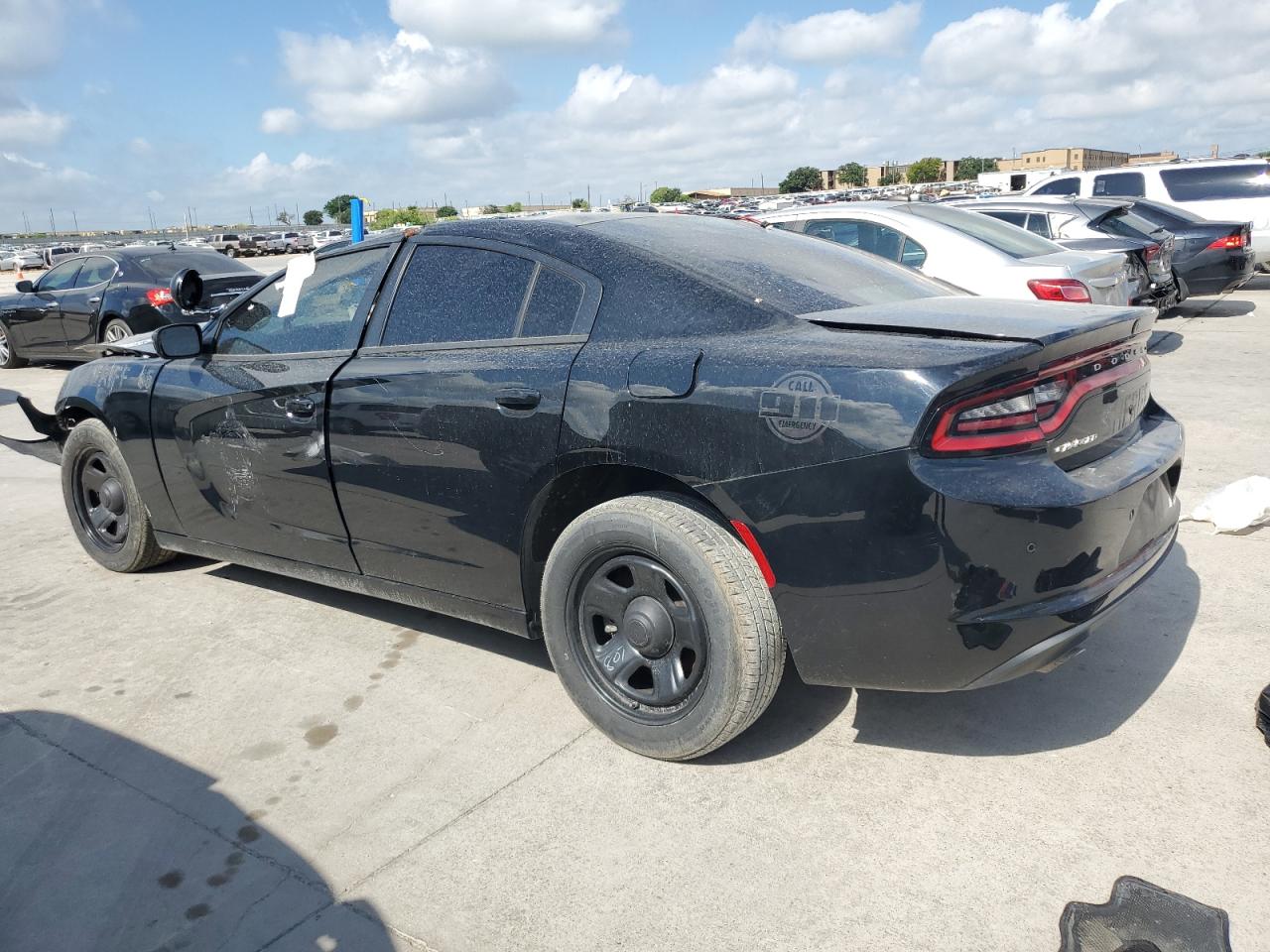 2021 Dodge Charger Police vin: 2C3CDXAT1MH551403