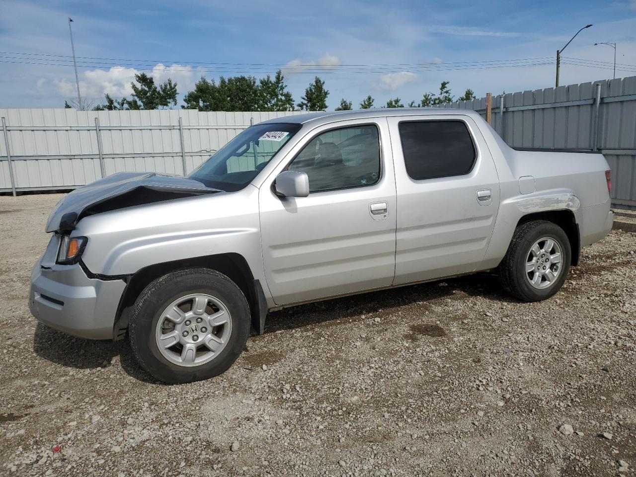 2HJYK16518H002784 2008 Honda Ridgeline Rtl