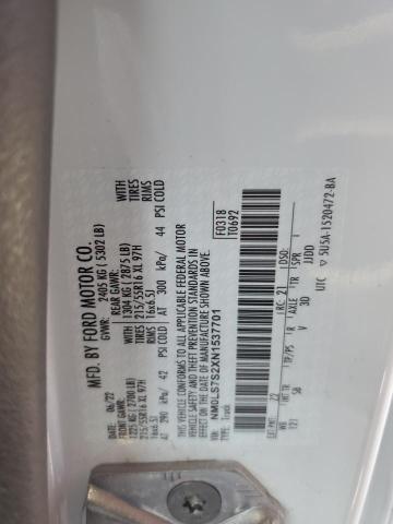2022 FORD TRANSIT CO - NM0LS7S2XN1537701