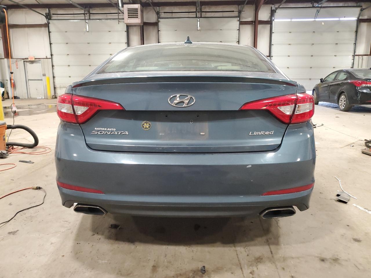 5NPE34AF5GH358196 2016 Hyundai Sonata Sport