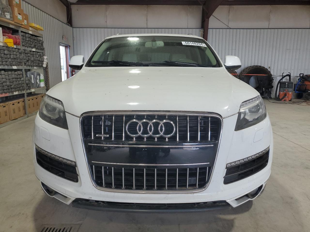 2014 Audi Q7 Premium Plus vin: WA1LGAFE3ED009125