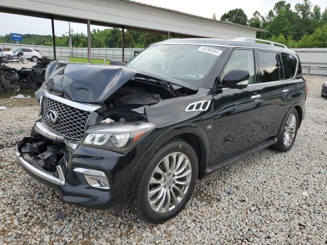 2016 Infiniti Qx80 VIN: JN8AZ2NFXG9612753 Lot: 59298354