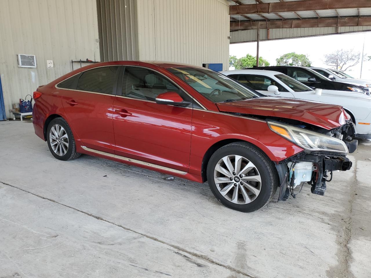 5NPE34AF6FH112837 2015 Hyundai Sonata Sport