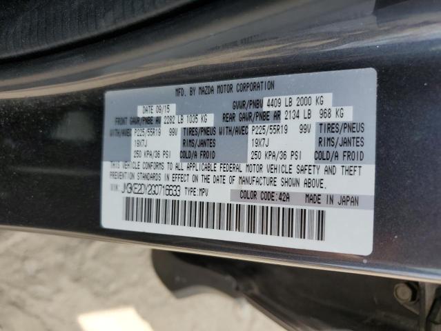 2016 Mazda Cx-5 Gt VIN: JM3KE2DY2G0716633 Lot: 58758764