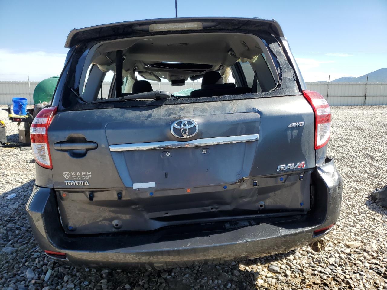 JTMRK4DV9A5092471 2010 Toyota Rav4 Sport