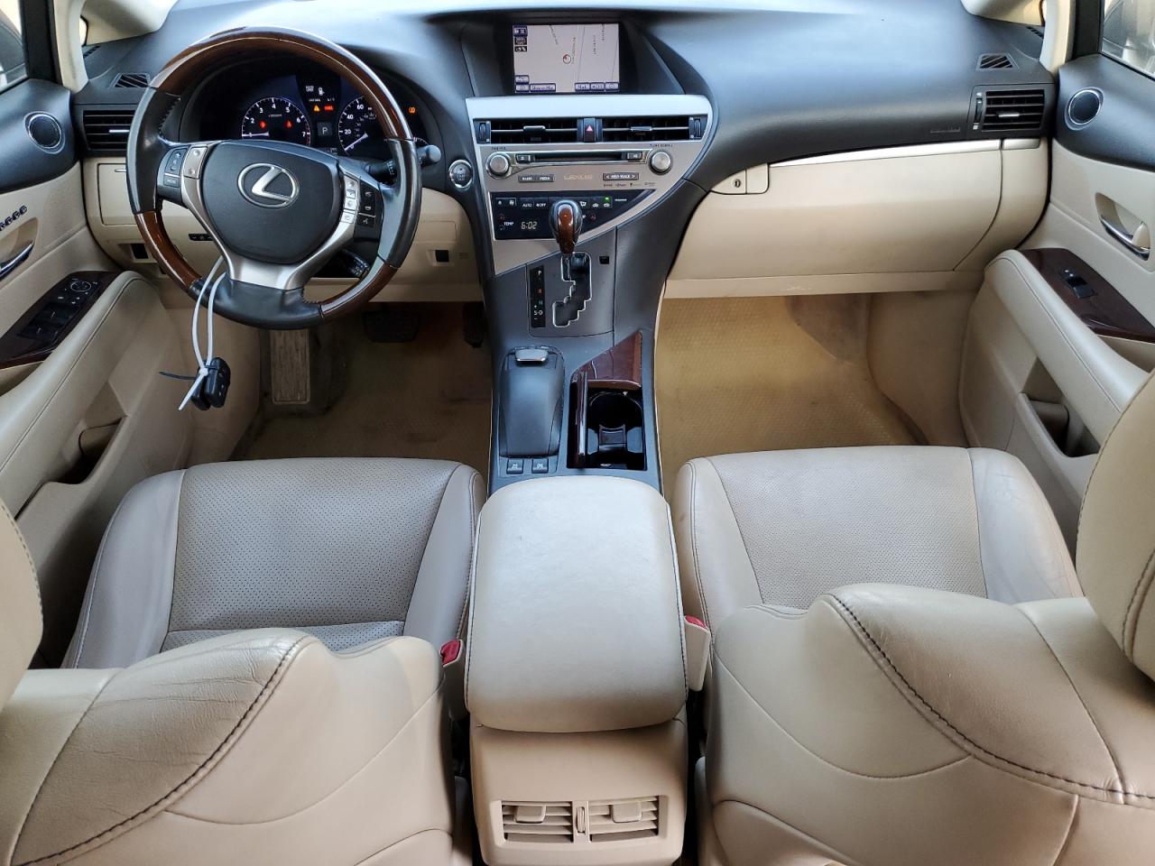 JTJBK1BA1D2021798 2013 Lexus Rx 350 Base