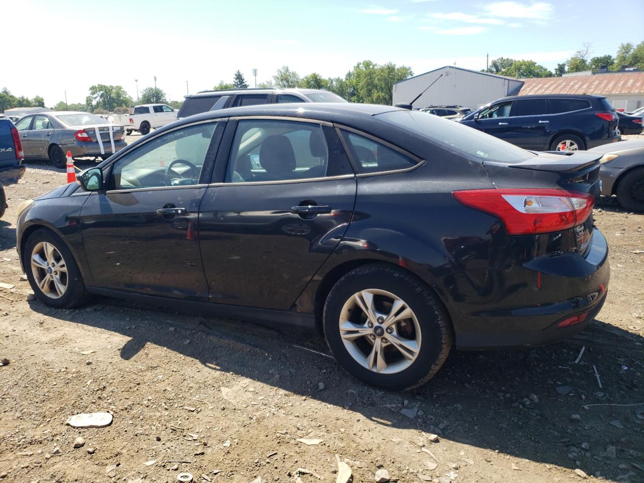 2012 Ford Focus Se vin: 1FAHP3F22CL378516