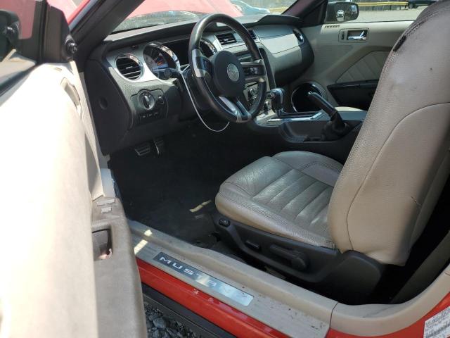 2010 Ford Mustang VIN: 1ZVBP8EN8A5177761 Lot: 58379574