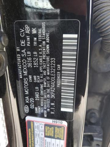 2020 KIA RIO LX - 3KPA24AD0LE321233