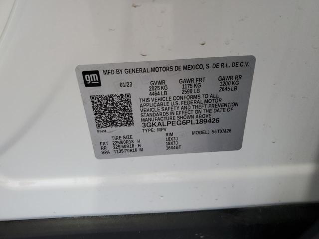 2023 GMC Terrain Slt VIN: 3GKALPEG6PL189426 Lot: 60979964