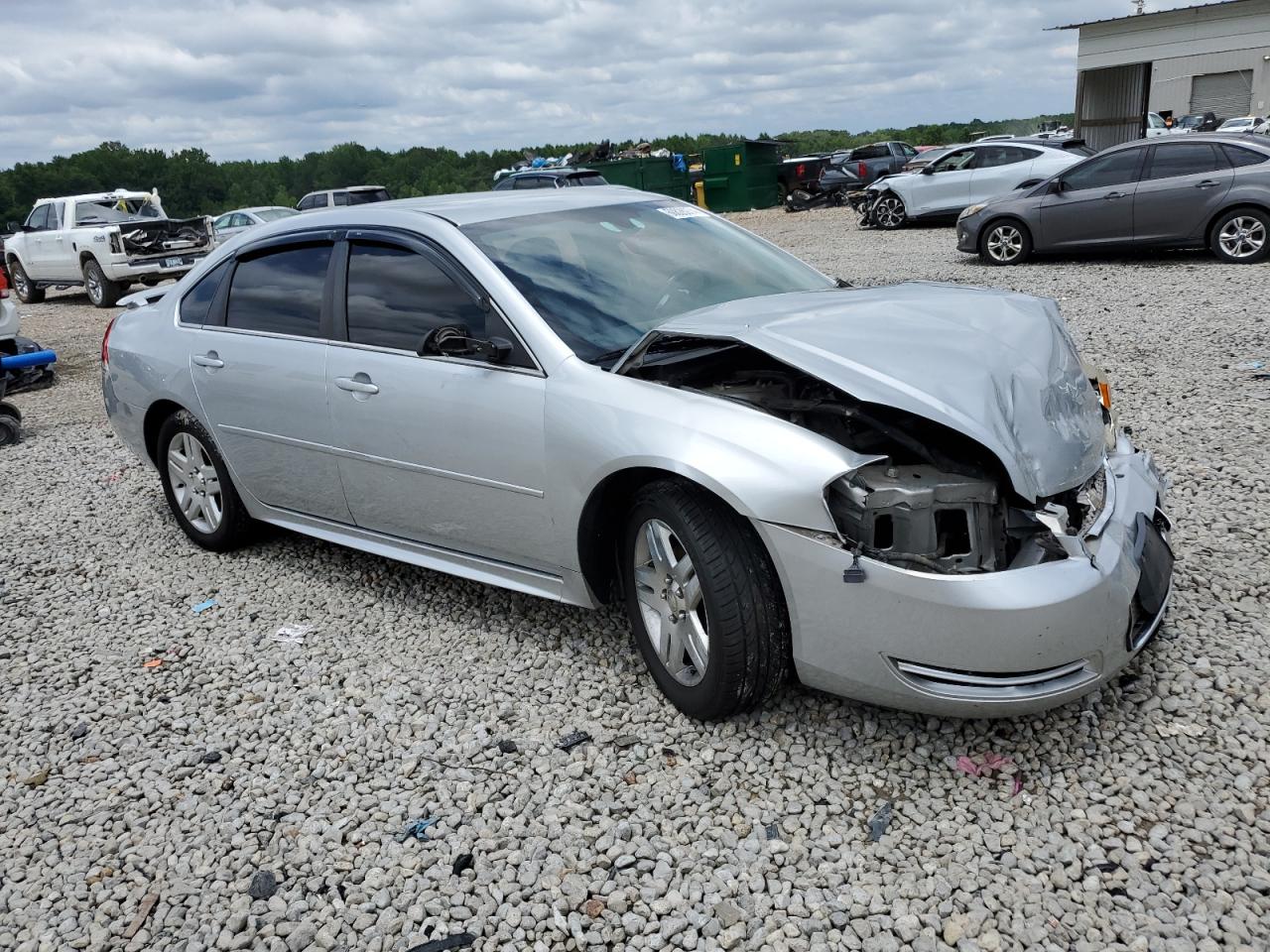 2G1WG5E36C1140688 2012 Chevrolet Impala Lt