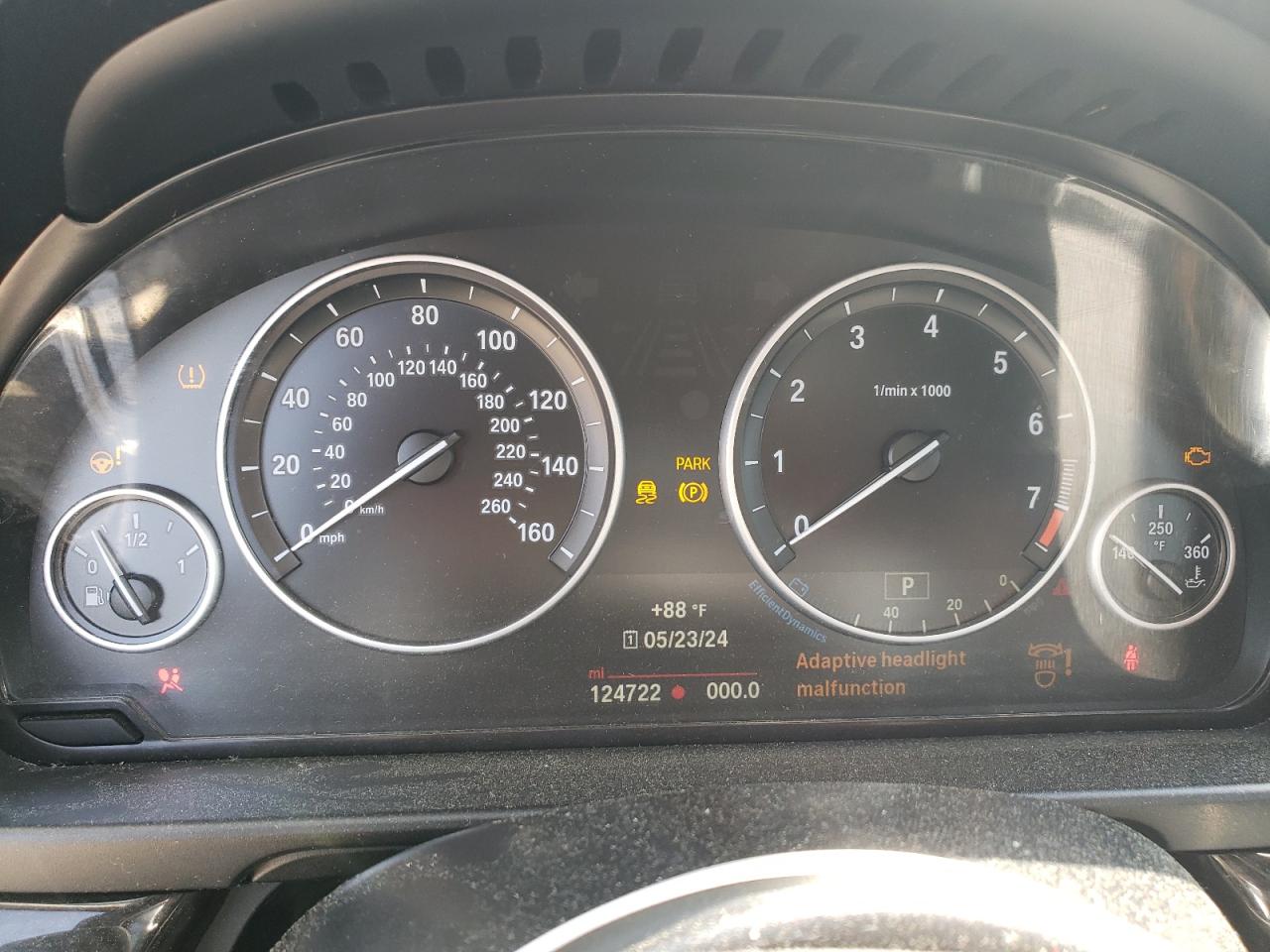 WBA5B3C54GG260148 2016 BMW 535 Xi