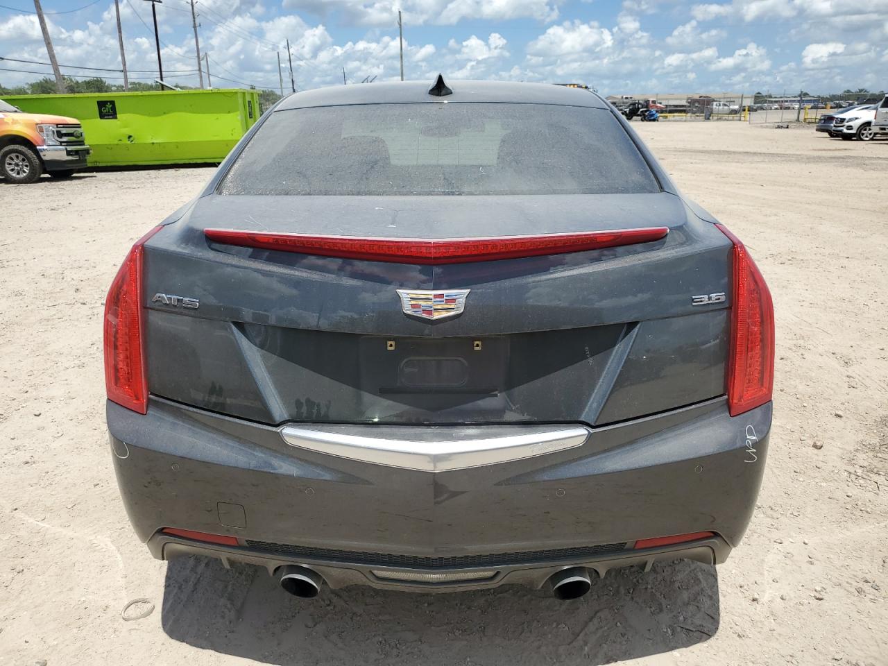1G6AC5SS7G0117854 2016 Cadillac Ats Performance
