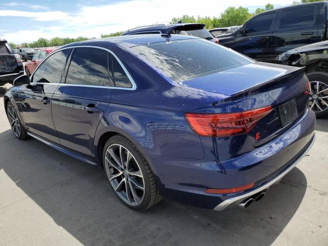2018 AUDI S4 PRESTIG WAUC4BF41JA001514