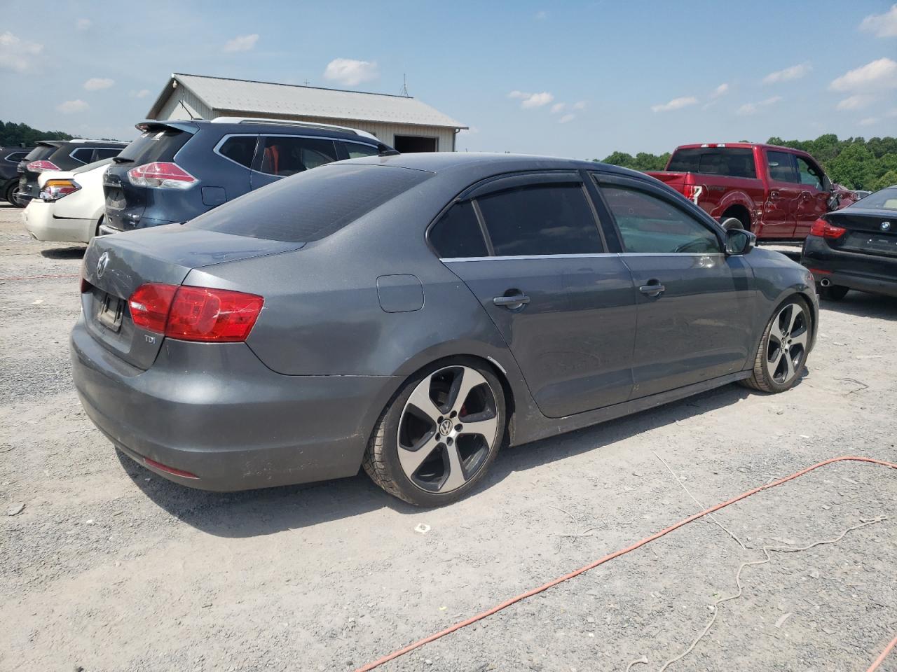 3VWLL7AJ8EM311438 2014 Volkswagen Jetta Tdi