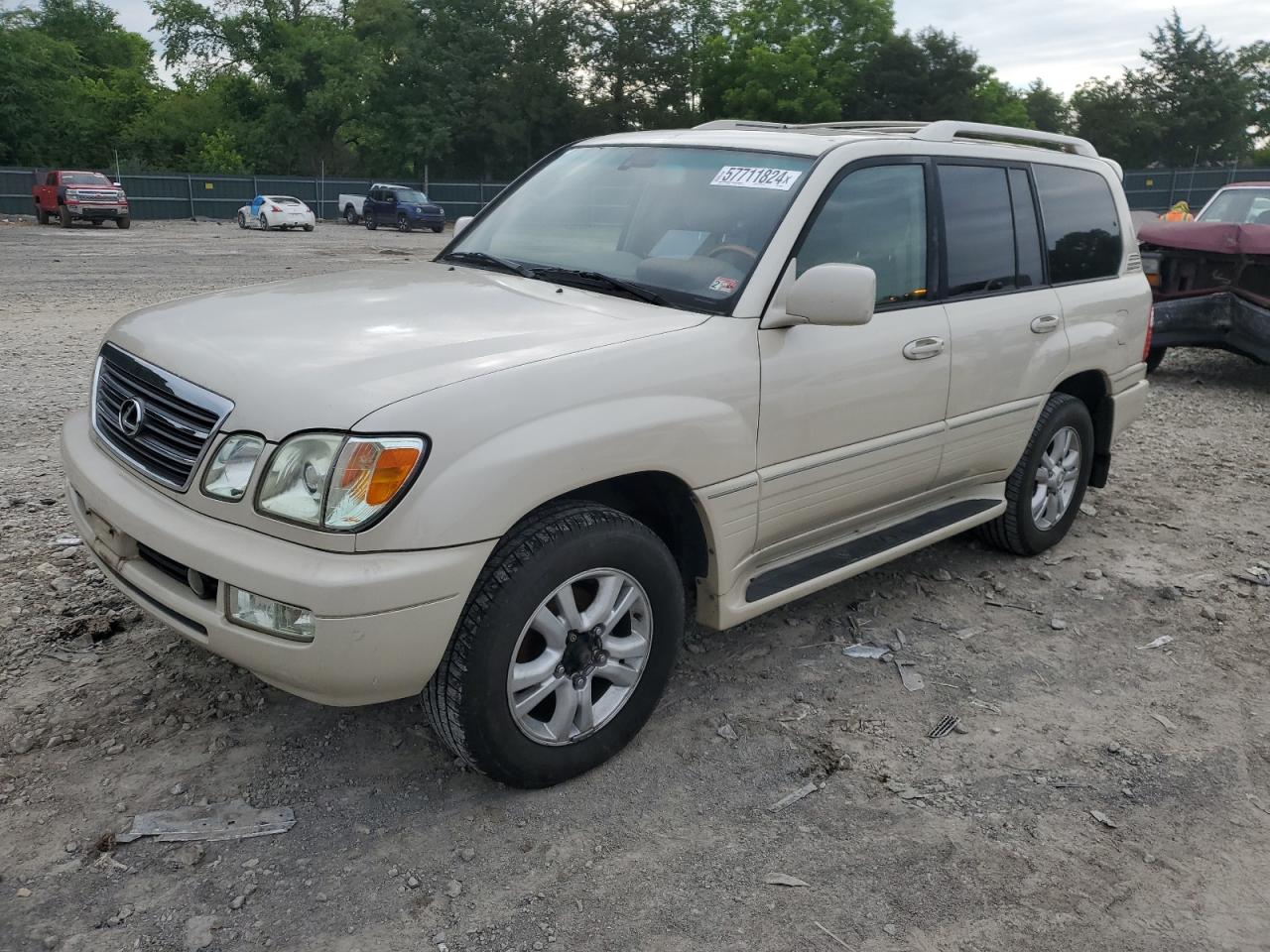 JTJHT00W153548929 2005 Lexus Lx 470