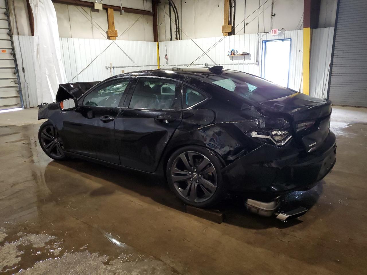 Lot #2938070008 2022 ACURA TLX TECH A