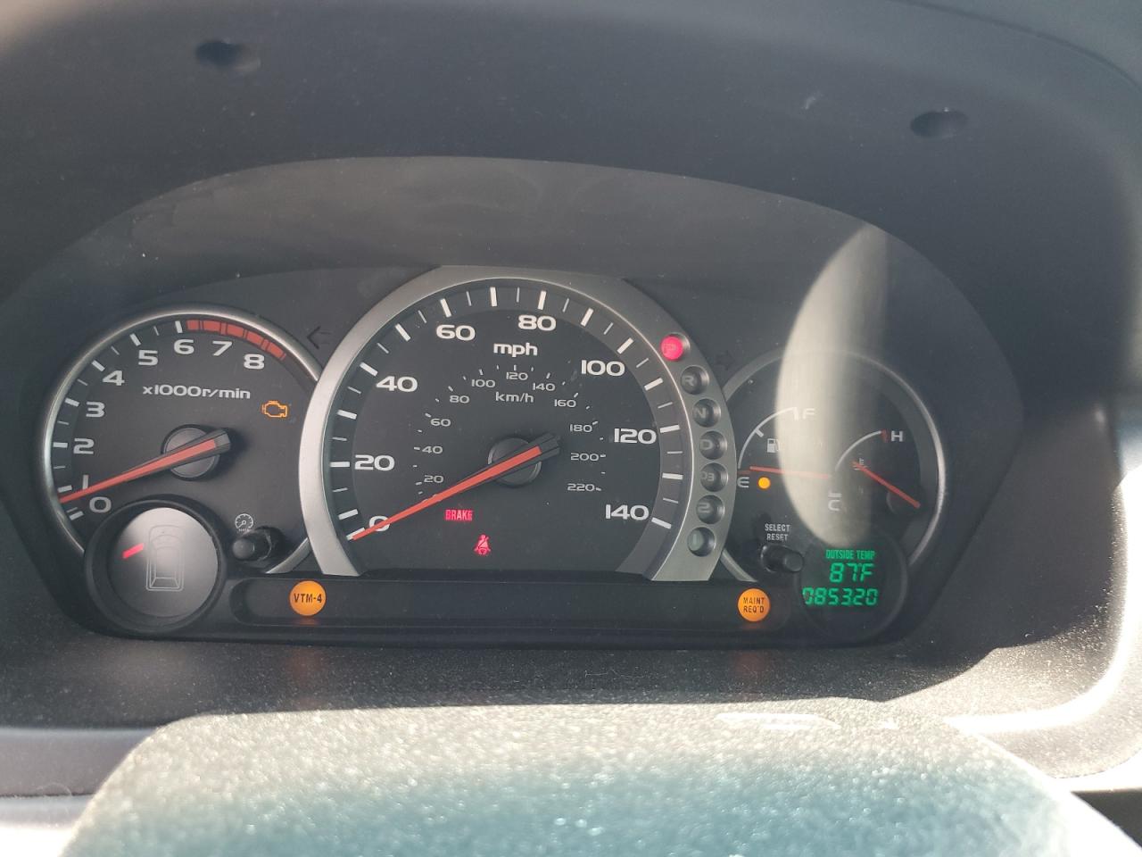 2HKYF18534H519320 2004 Honda Pilot Exl