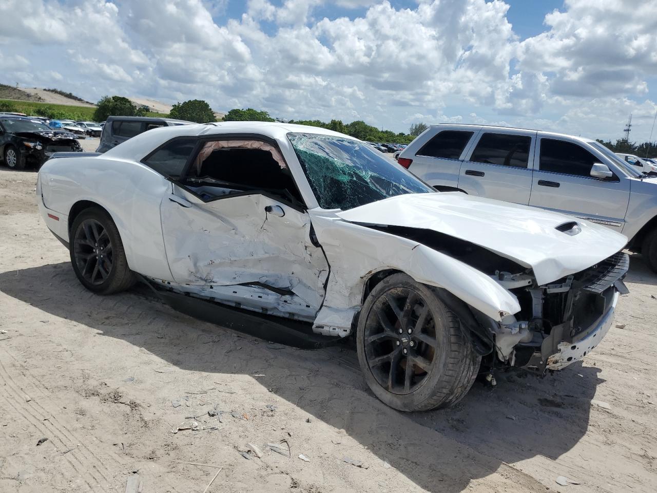 2021 Dodge Challenger Gt vin: 2C3CDZJG7MH655540