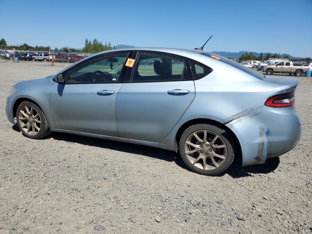 Lot #2991886147 2013 DODGE DART SXT