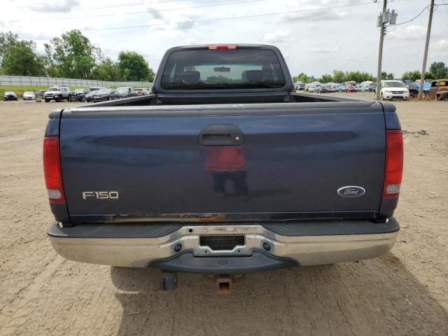 2002 Ford F150 VIN: 1FTRX18L12NB29152 Lot: 57390464