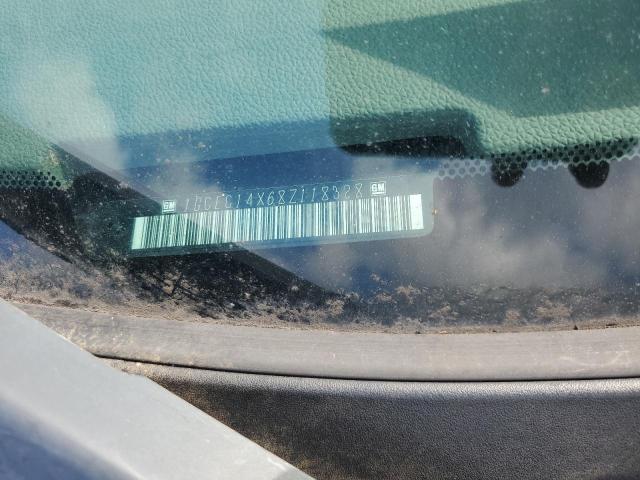 2008 Chevrolet Silverado C1500 VIN: 1GCEC14X68Z118328 Lot: 57713064