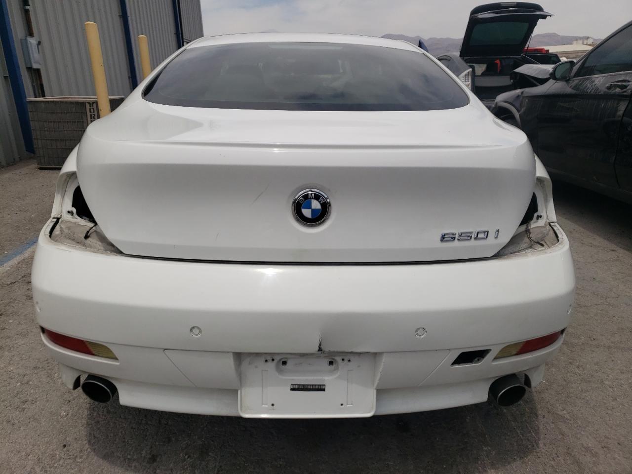 WBAEH13527CR52953 2007 BMW 650 I