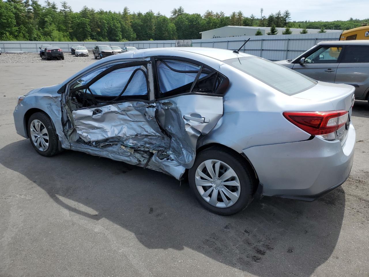 2018 Subaru Impreza vin: 4S3GKAA67J3619549