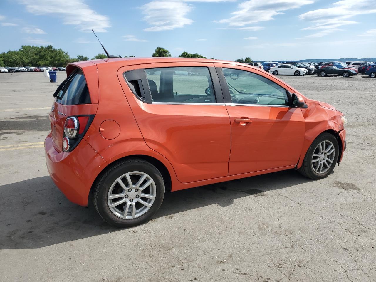 2013 Chevrolet Sonic Lt vin: 1G1JC6SH5D4128095