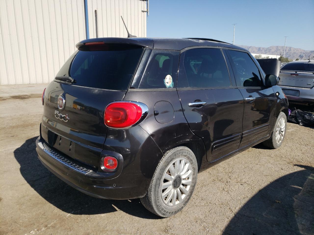 2014 Fiat 500L Easy vin: ZFBCFABH9EZ011668