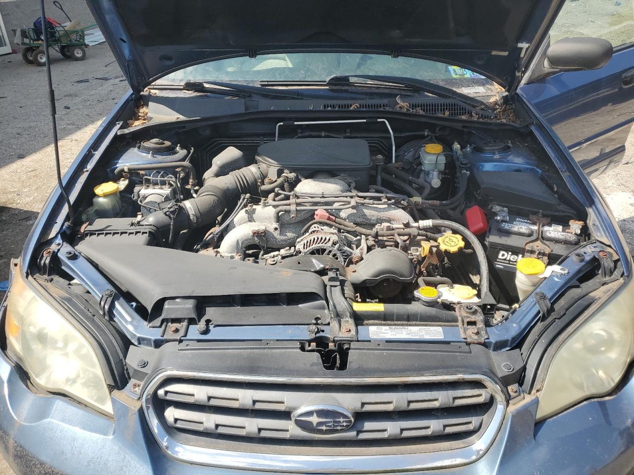 4S4BP61C177330212 2007 Subaru Outback Outback 2.5I