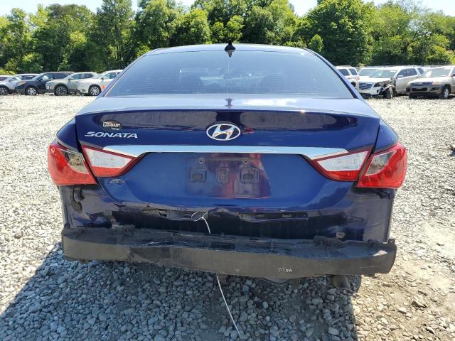 2013 Hyundai Sonata Gls VIN: 5NPEB4AC0DH732282 Lot: 58652374