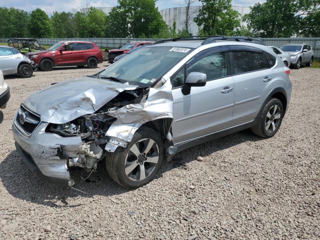 2014 Subaru Xv Crosstrek 2.0I Hybrid Touring VIN: JF2GPBKC7EH312758 Lot: 57502874