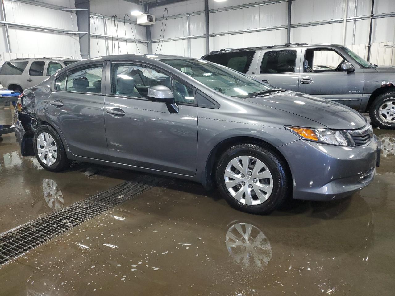 2012 Honda Civic Lx vin: 19XFB2F54CE076447