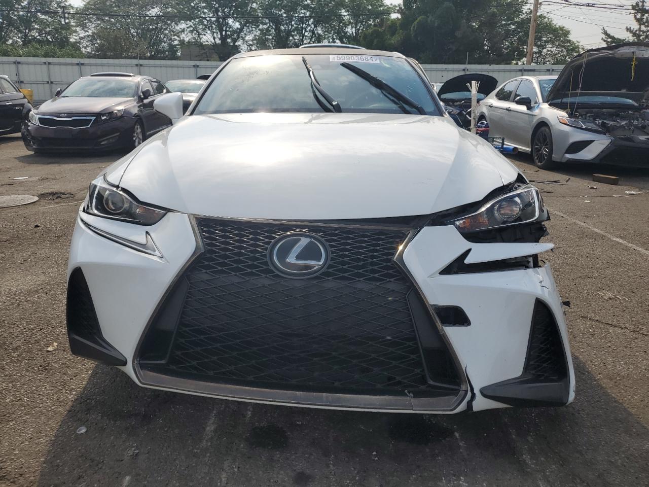 2017 Lexus Is 300 vin: JTHCM1D28H5018228