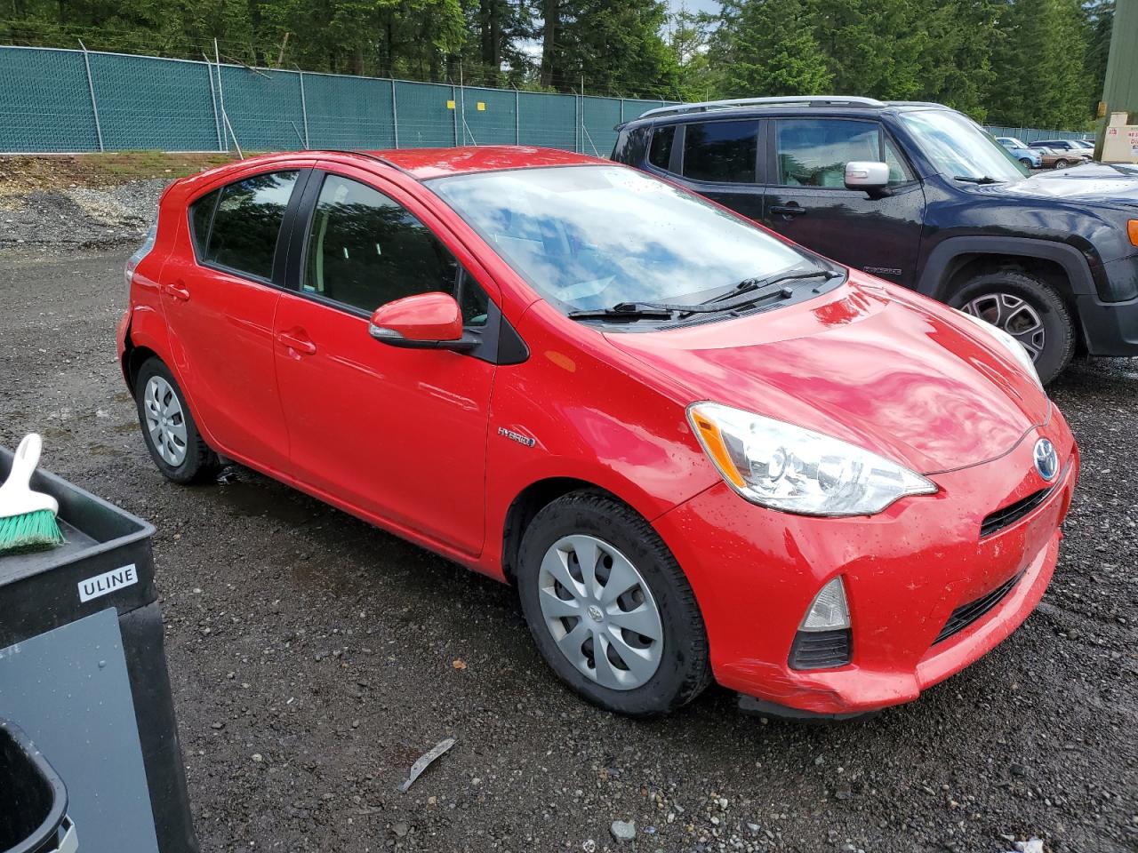 JTDKDTB36C1004302 2012 Toyota Prius C