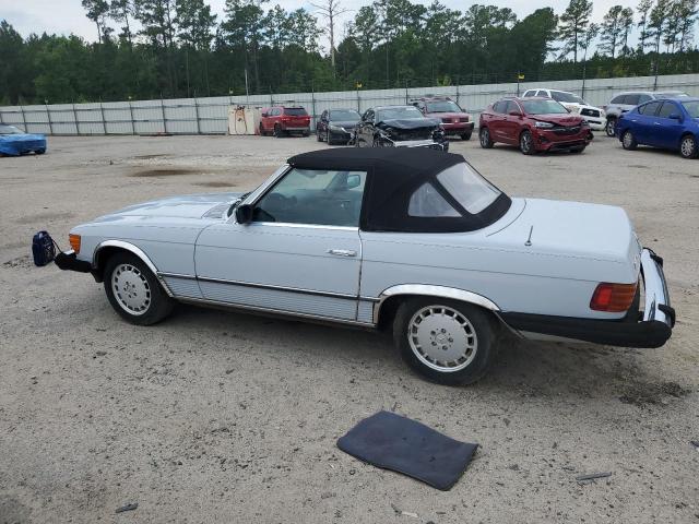 WDBBA45A7CB018064 Mercedes-benz Sl-class Sl 1982