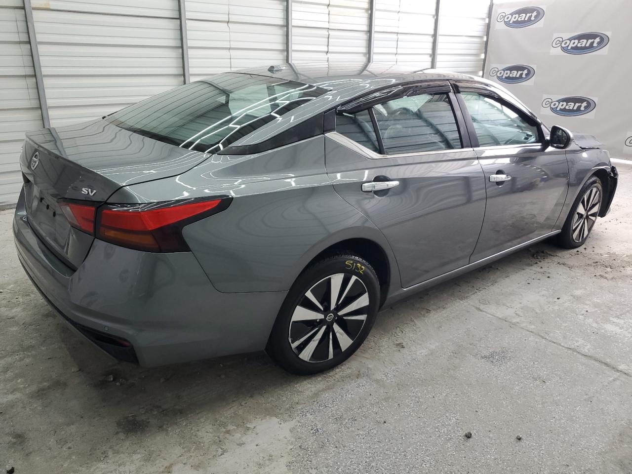 Lot #2969760276 2021 NISSAN ALTIMA SV