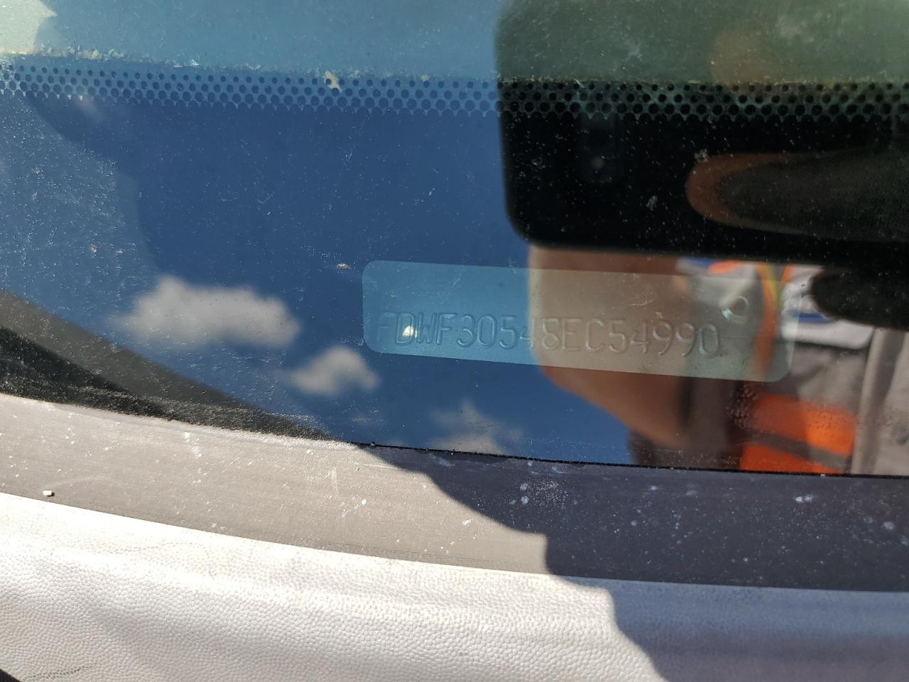 1FDWF30548EC54990 2008 Ford F350 Srw Super Duty