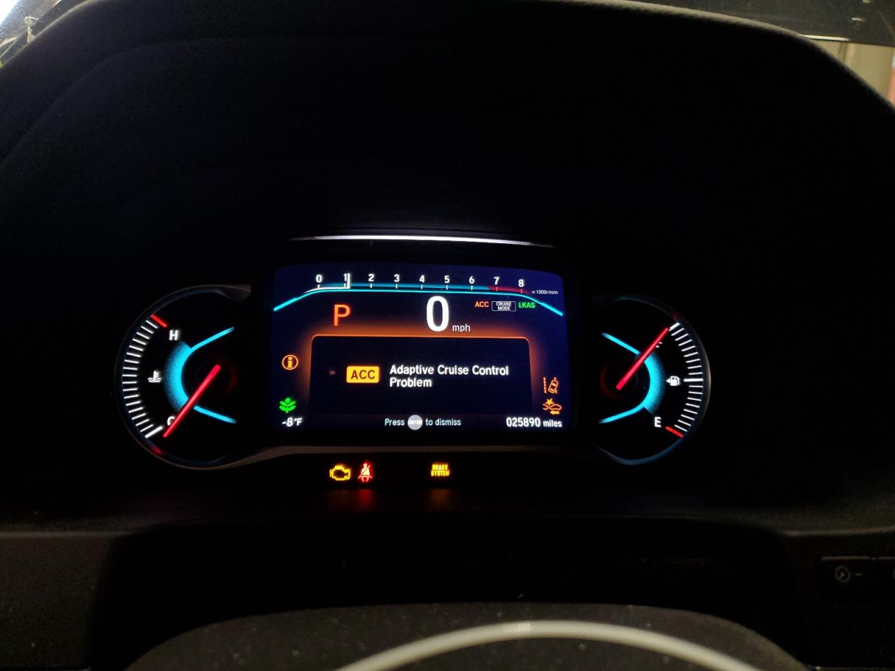 5FNYF8H58MB037157 2021 Honda Passport Exl