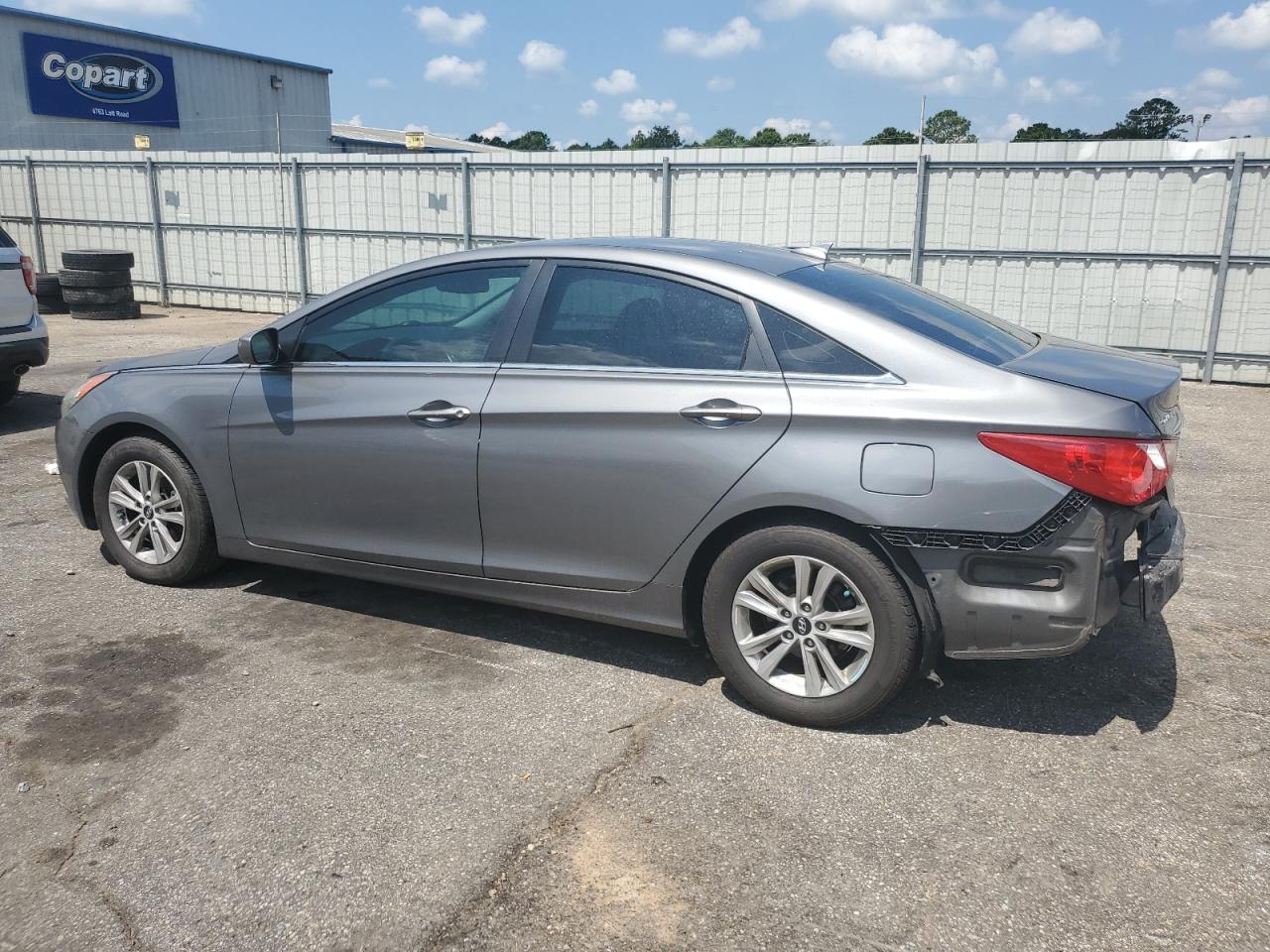 5NPEB4AC4CH467669 2012 Hyundai Sonata Gls