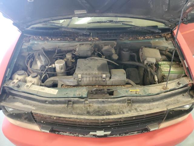 2000 Chevrolet Astro VIN: 1GNEL19W2YB186139 Lot: 58170204