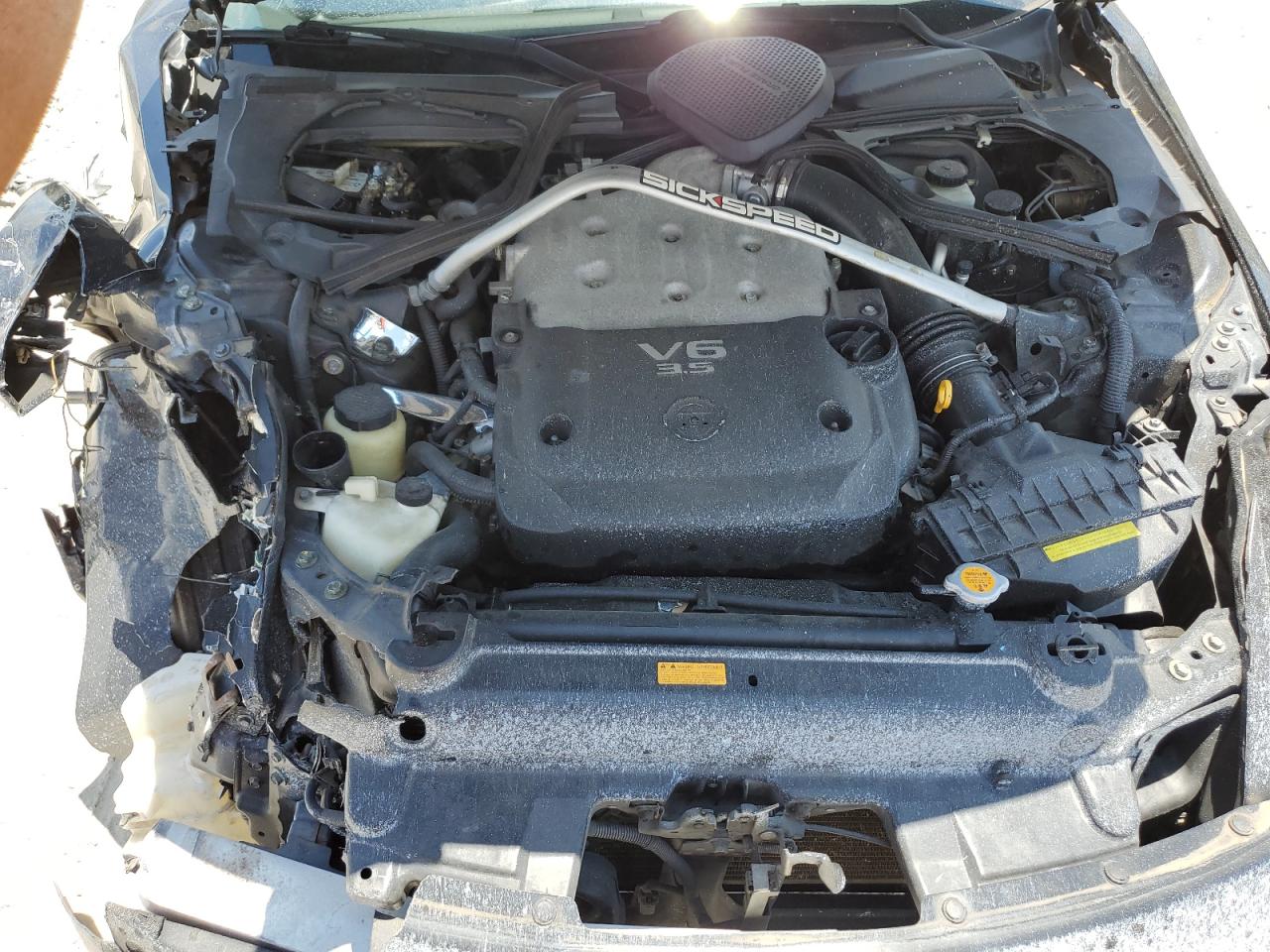 JN1AZ34D04T164882 2004 Nissan 350Z Coupe