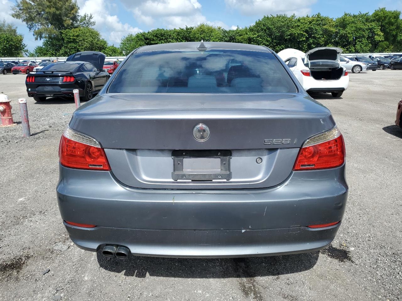 WBANU53538CT13291 2008 BMW 528 I