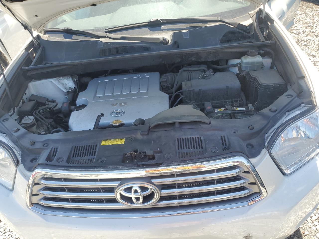 JTEDK3EH5A2156306 2010 Toyota Highlander Limited