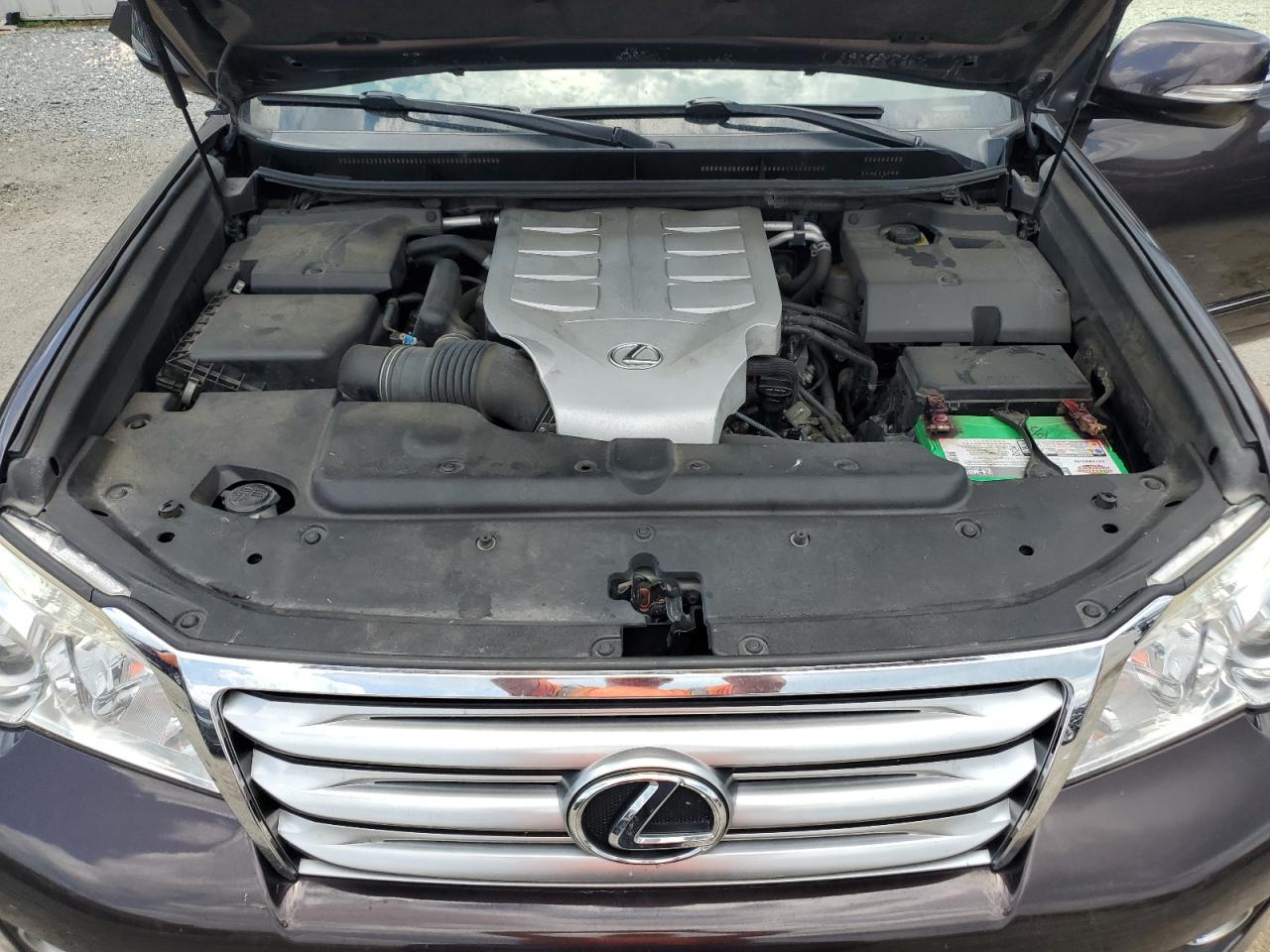 JTJJM7FX9C5047957 2012 Lexus Gx 460 Premium