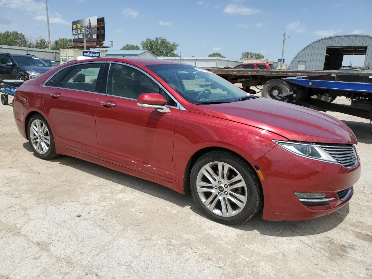 3LN6L2LU9ER808166 2014 Lincoln Mkz Hybrid