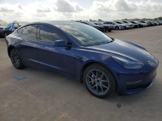  TESLA MODEL 3 2022 Синий